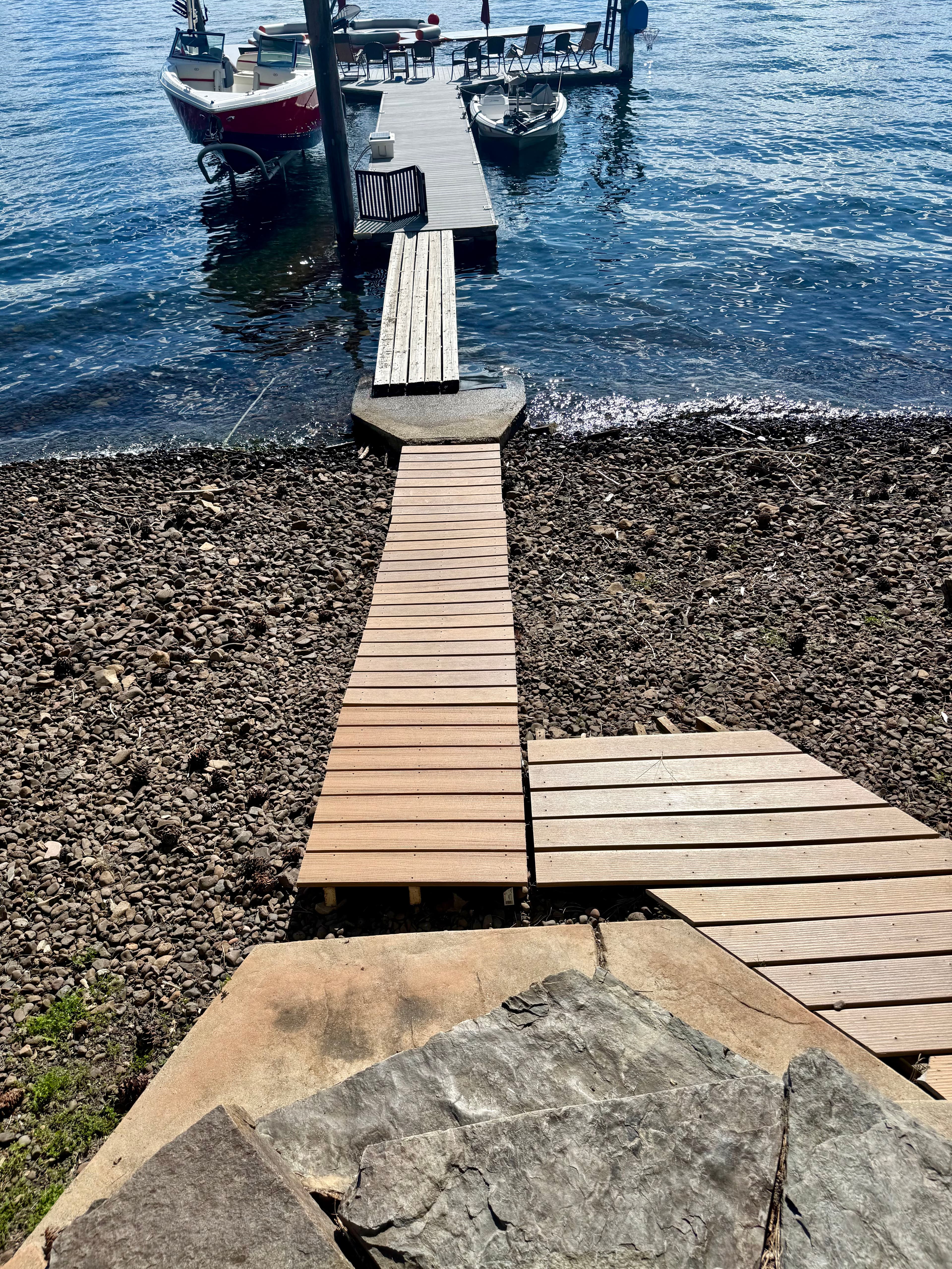 Project Completing a Lakefront Walkway the Right Way image