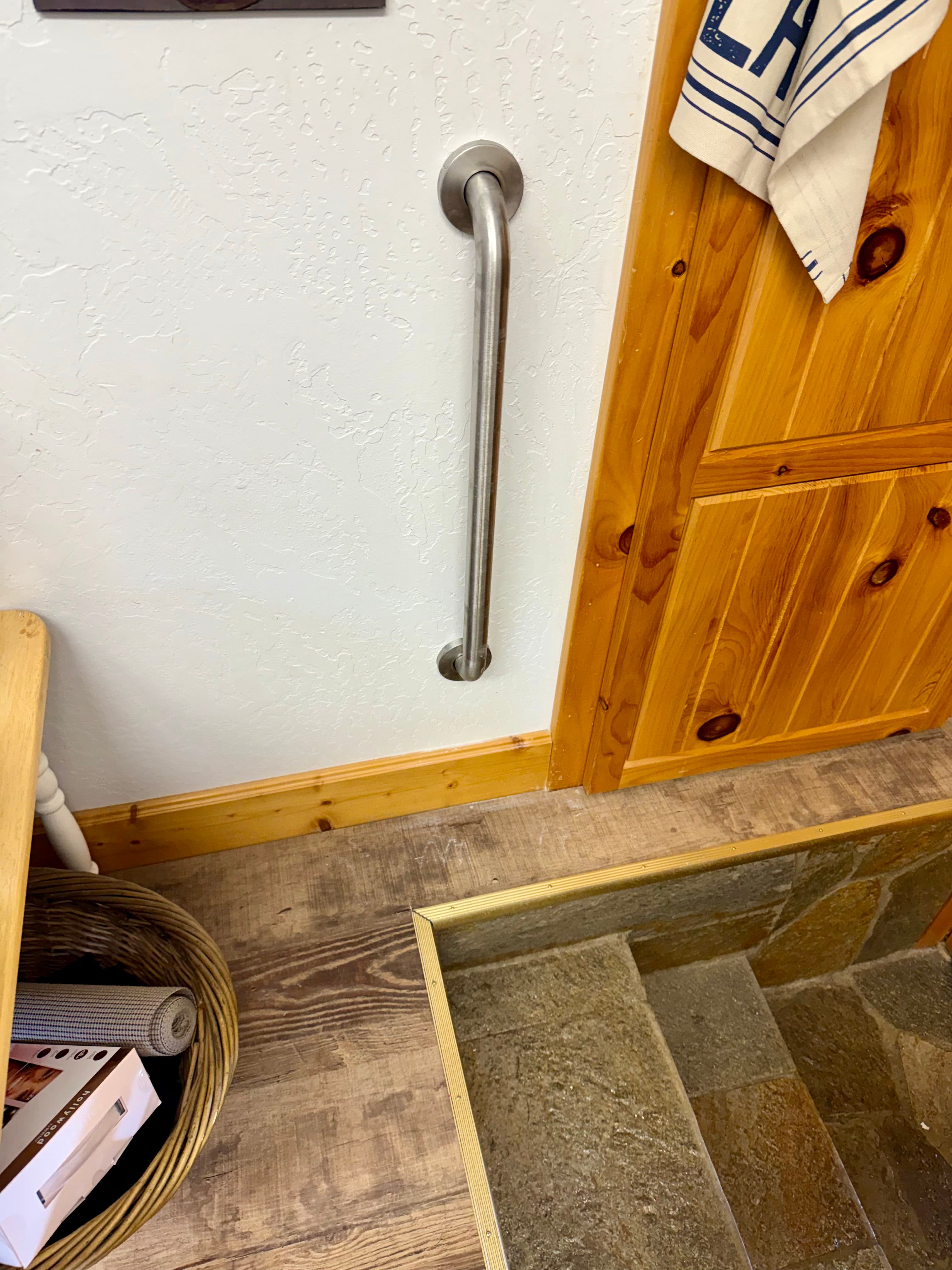 Project ADA-Compliant Grab Bar Installation for Stairs and Bathrooms image