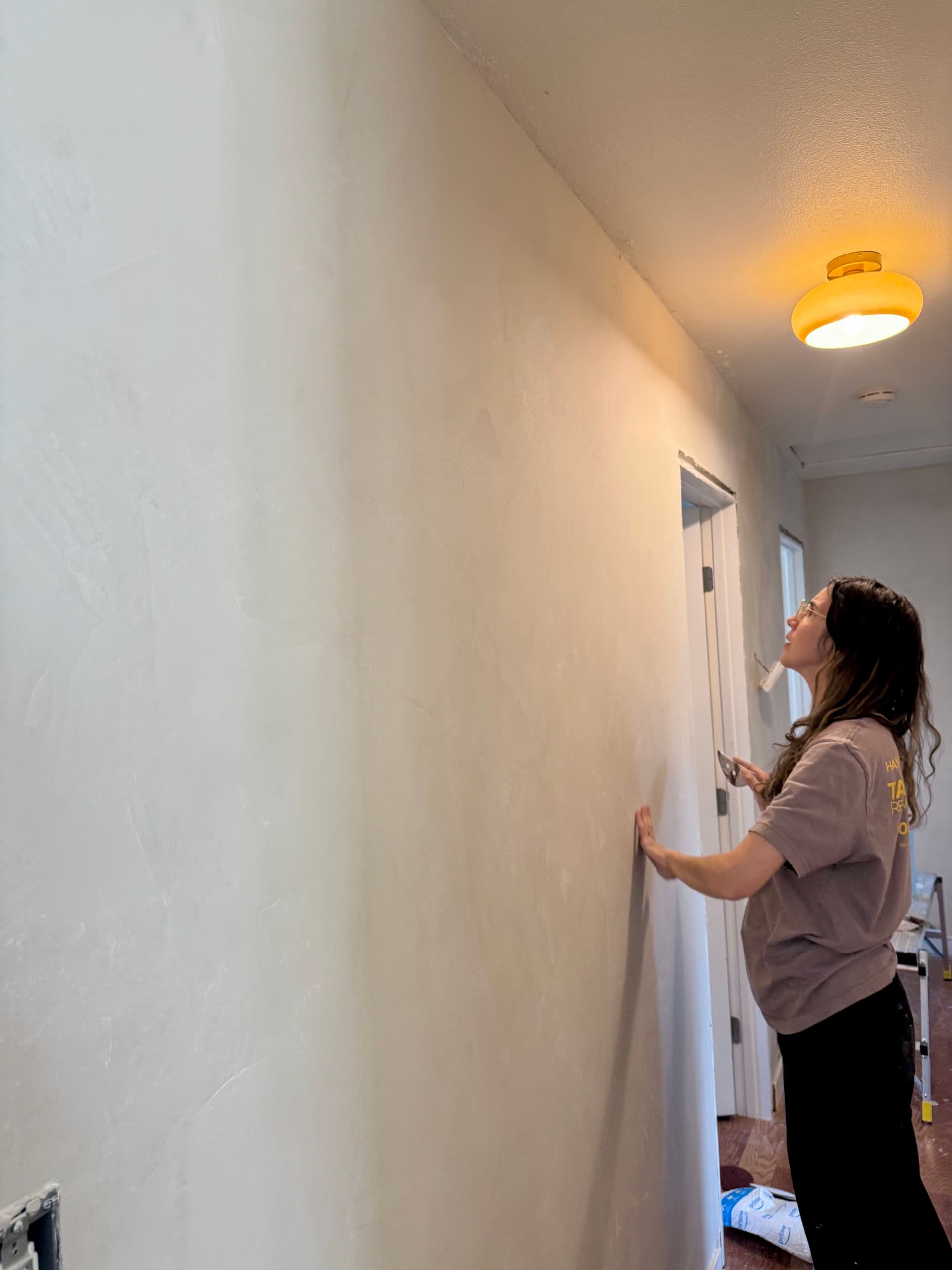 We Spent the Weekend Learning Venetian Plaster and Here's Why image