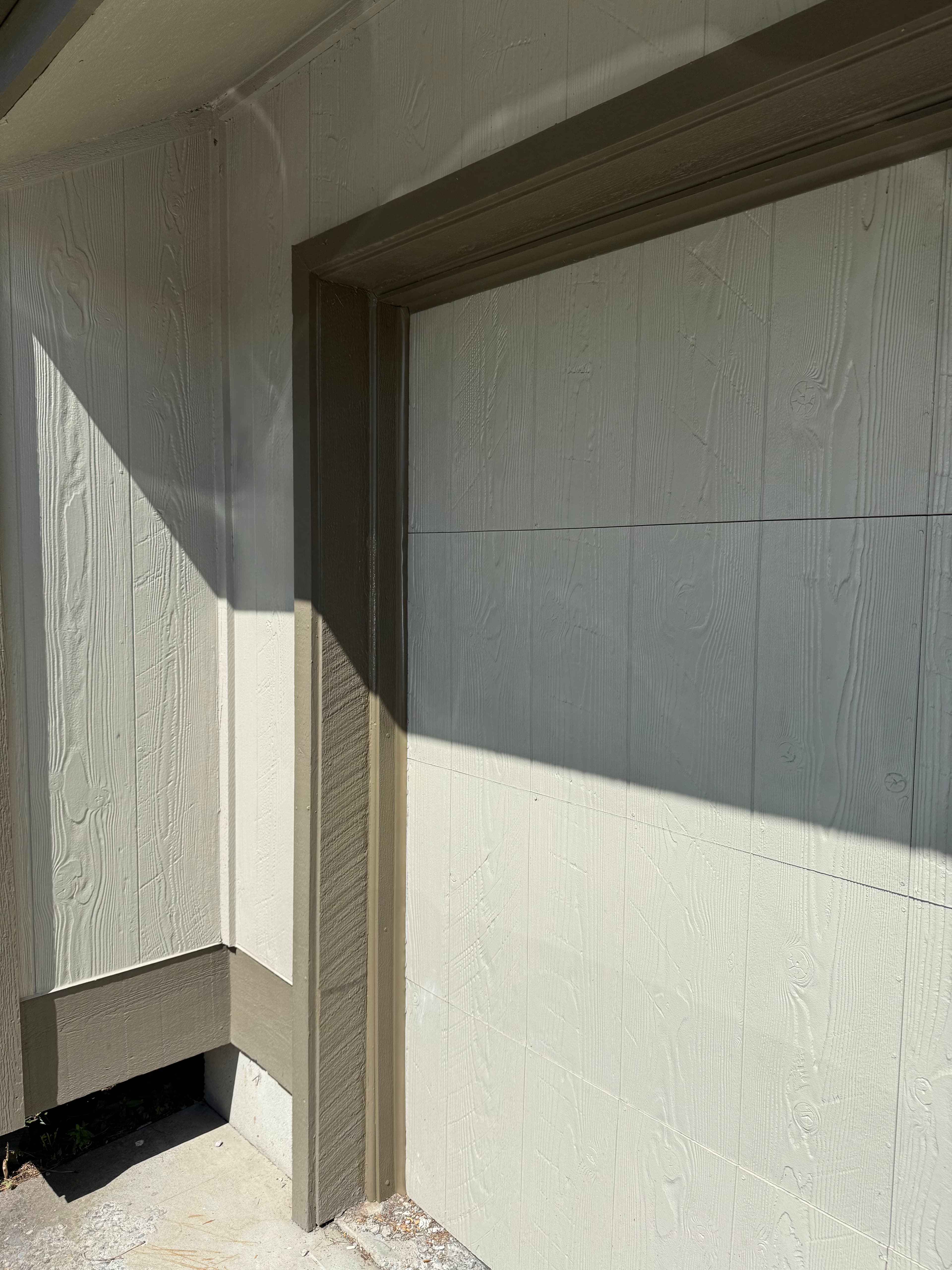 Project Garage Siding and Trim Repair That Looks Like It Never Happened image