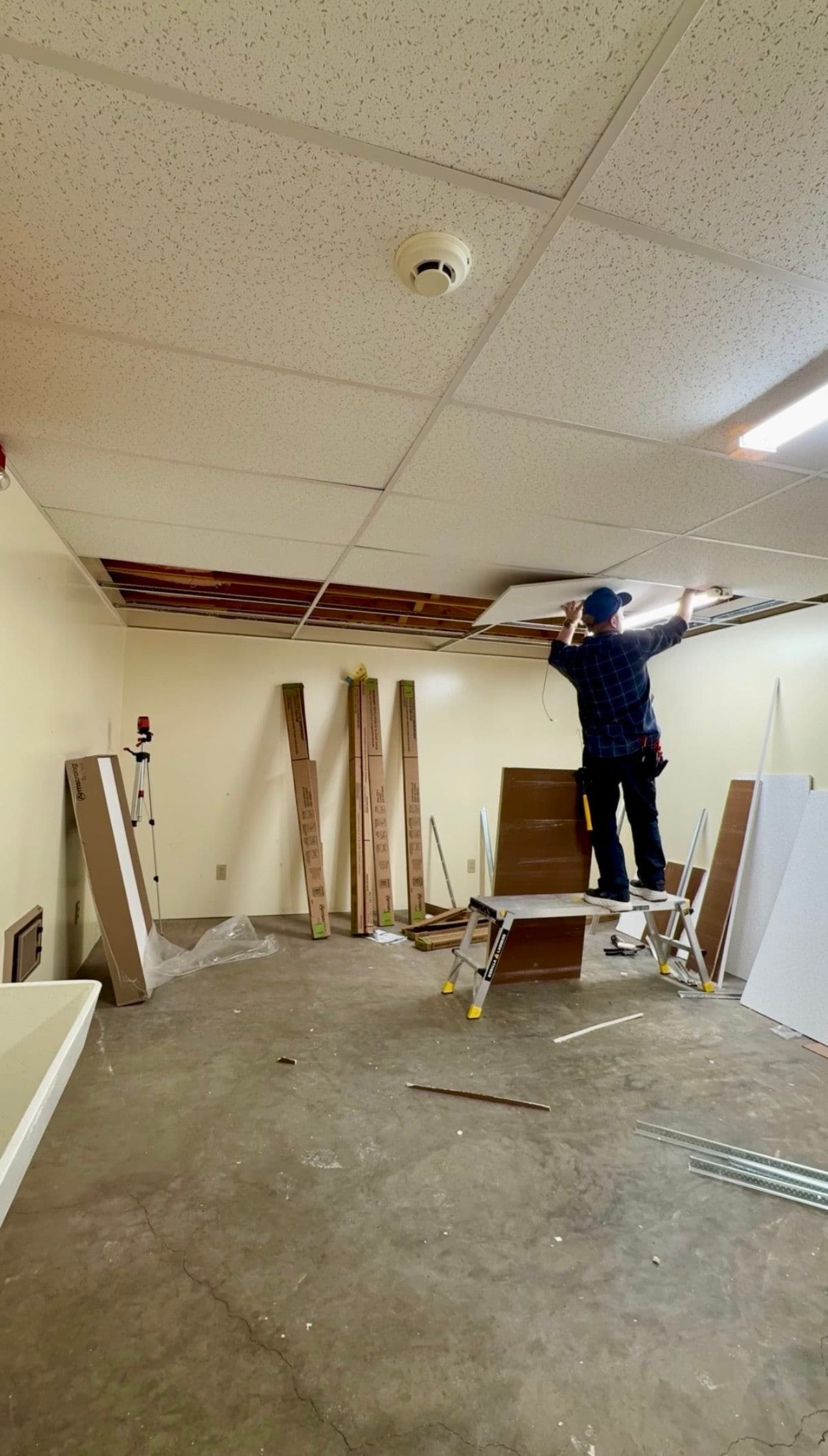 Project Drop Ceiling Installation Done Right Every Panel image