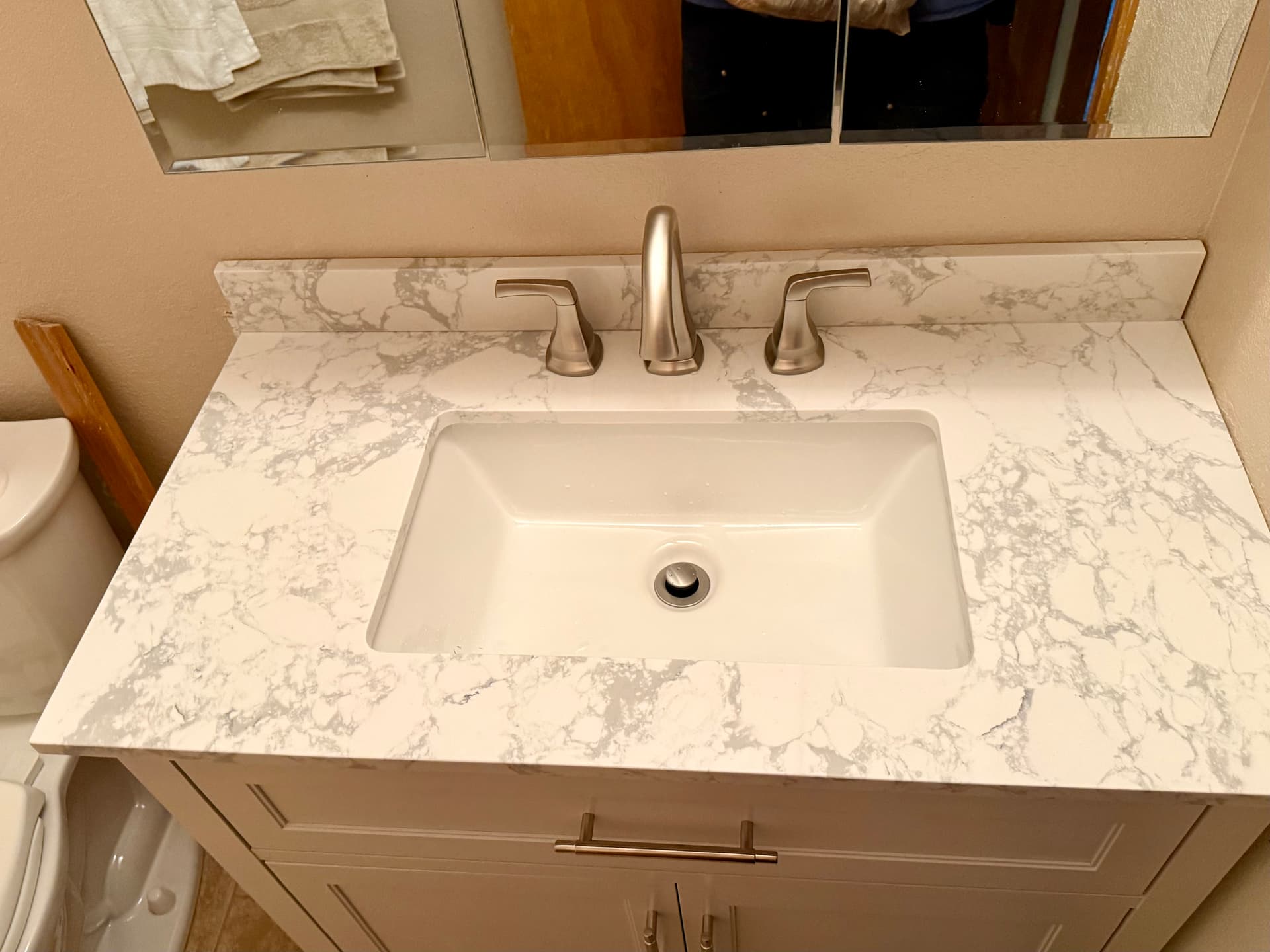 When the Vanity Doesn't Fit, We Don't Walk Away image