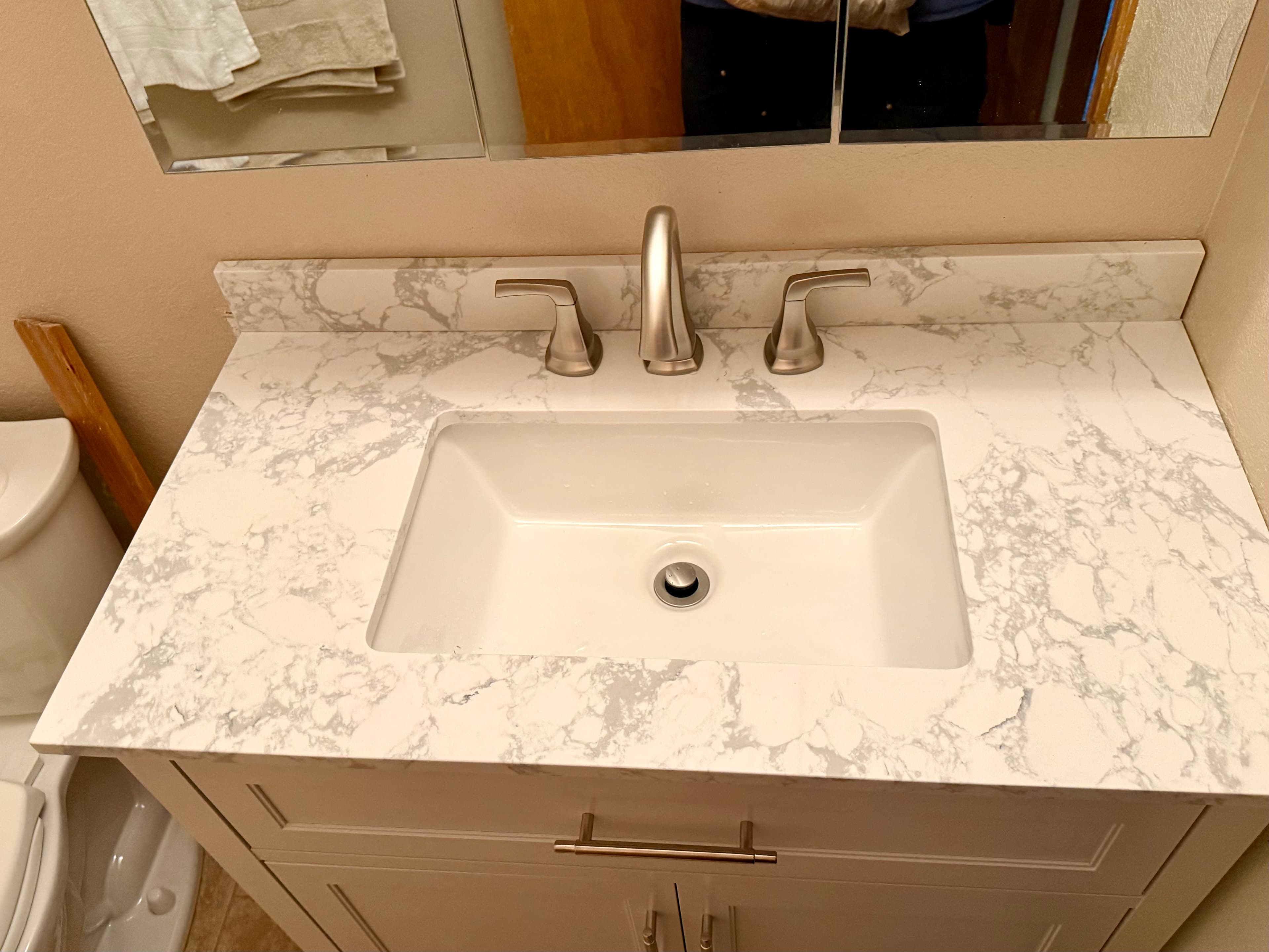 Project When the Vanity Doesn't Fit, We Don't Walk Away image