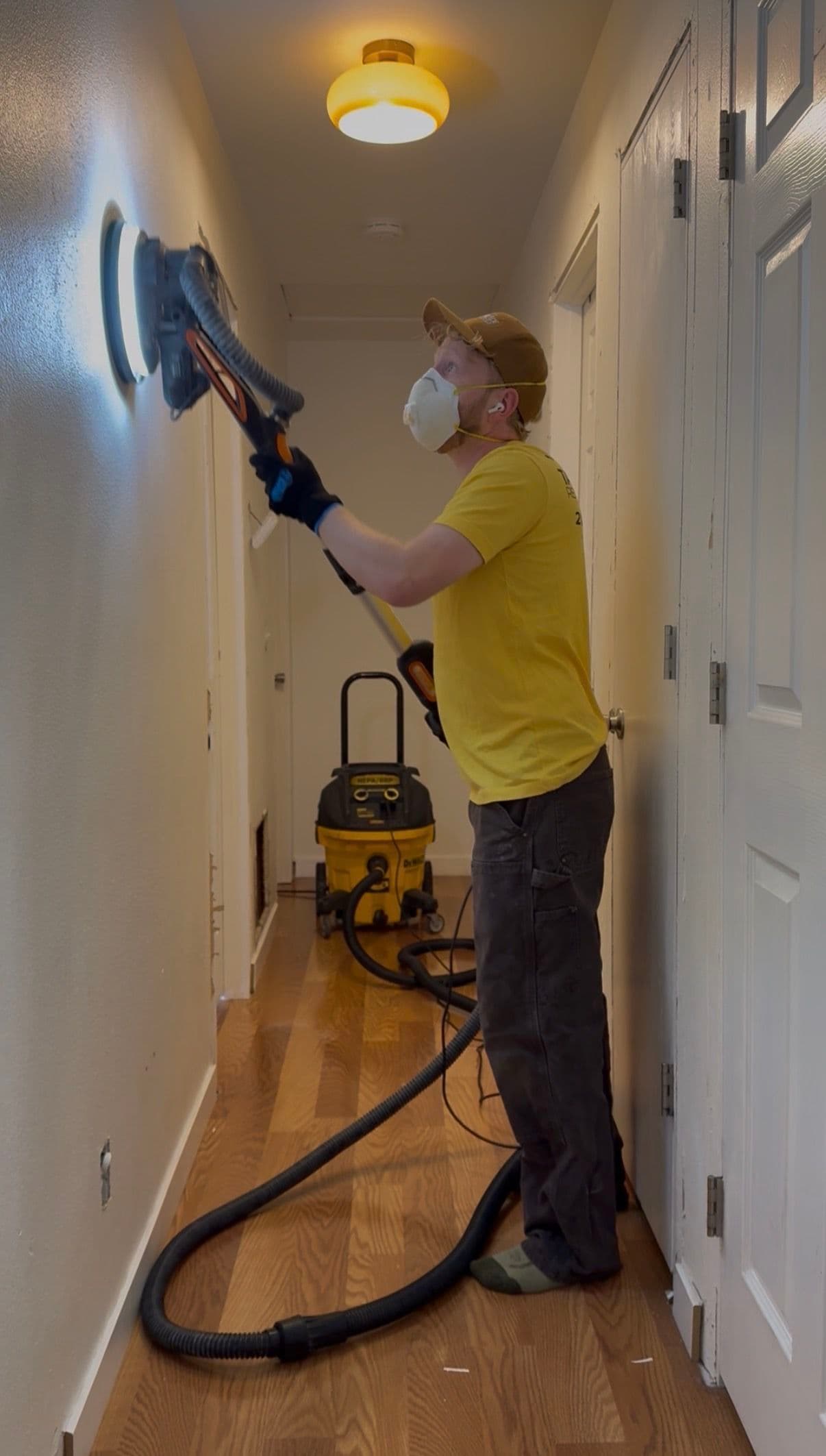 Wall Prep Done Right Before Venetian Plaster Goes On image