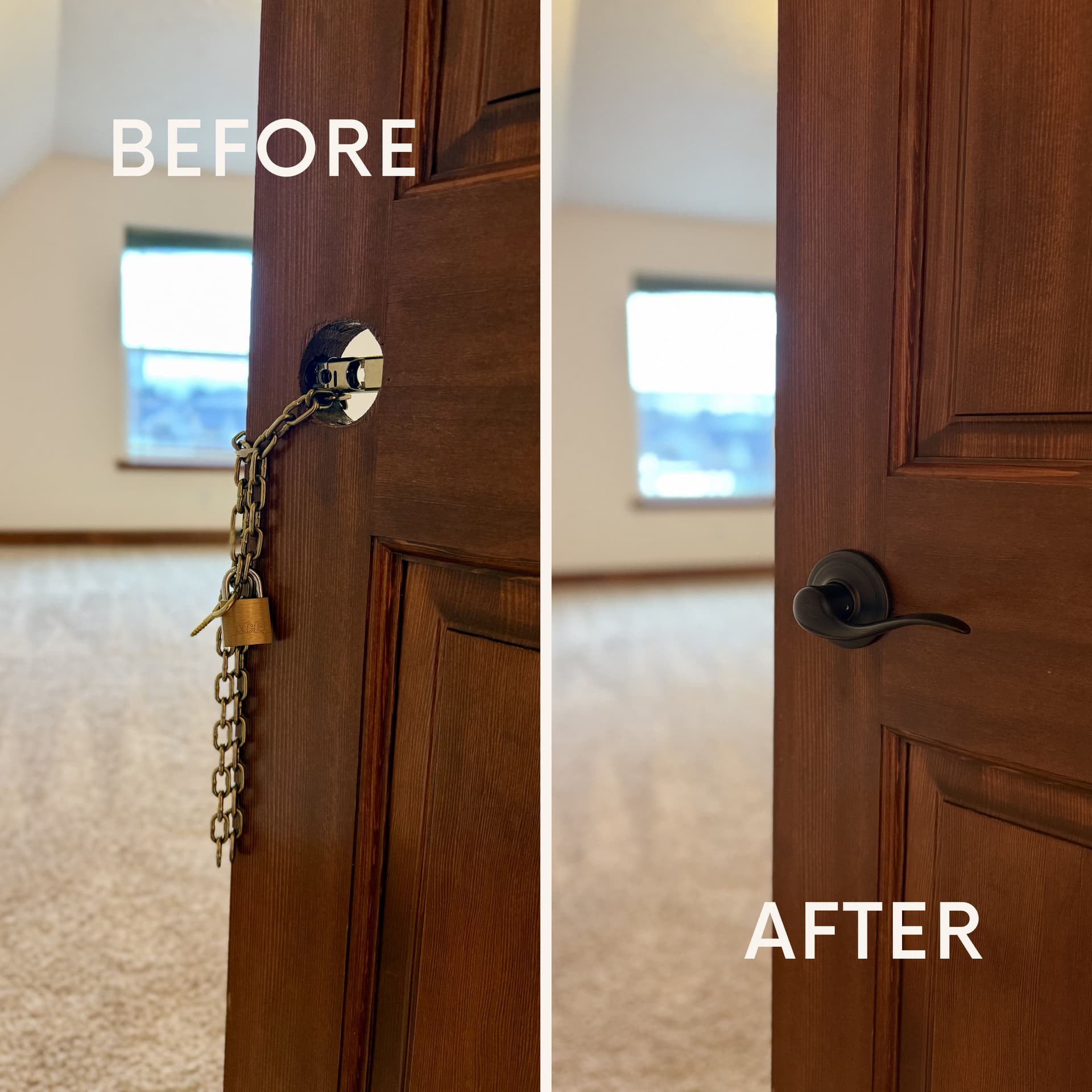 Swift Door Hardware Transformation image