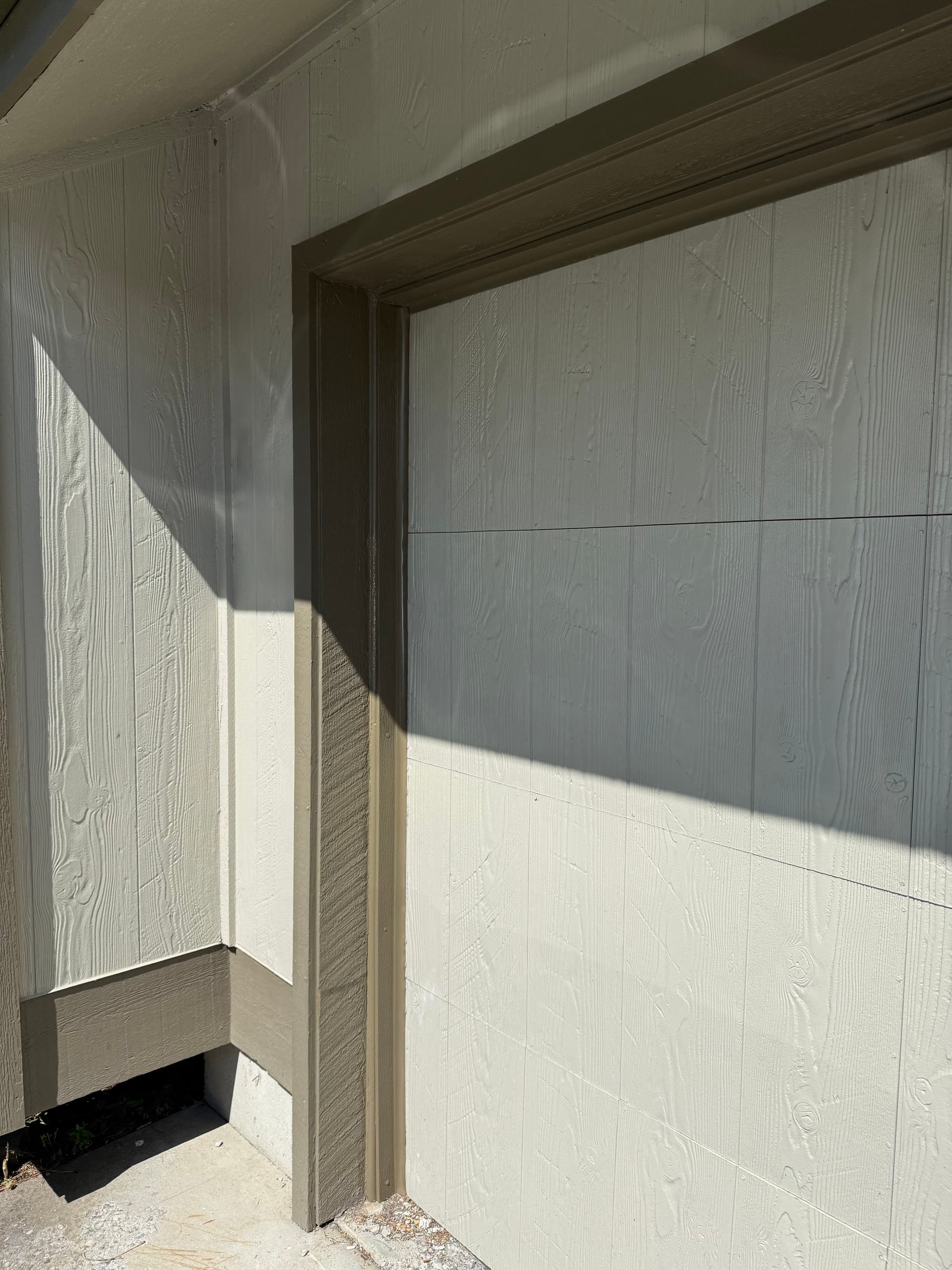 Garage Siding and Trim Repair That Looks Like It Never Happened image
