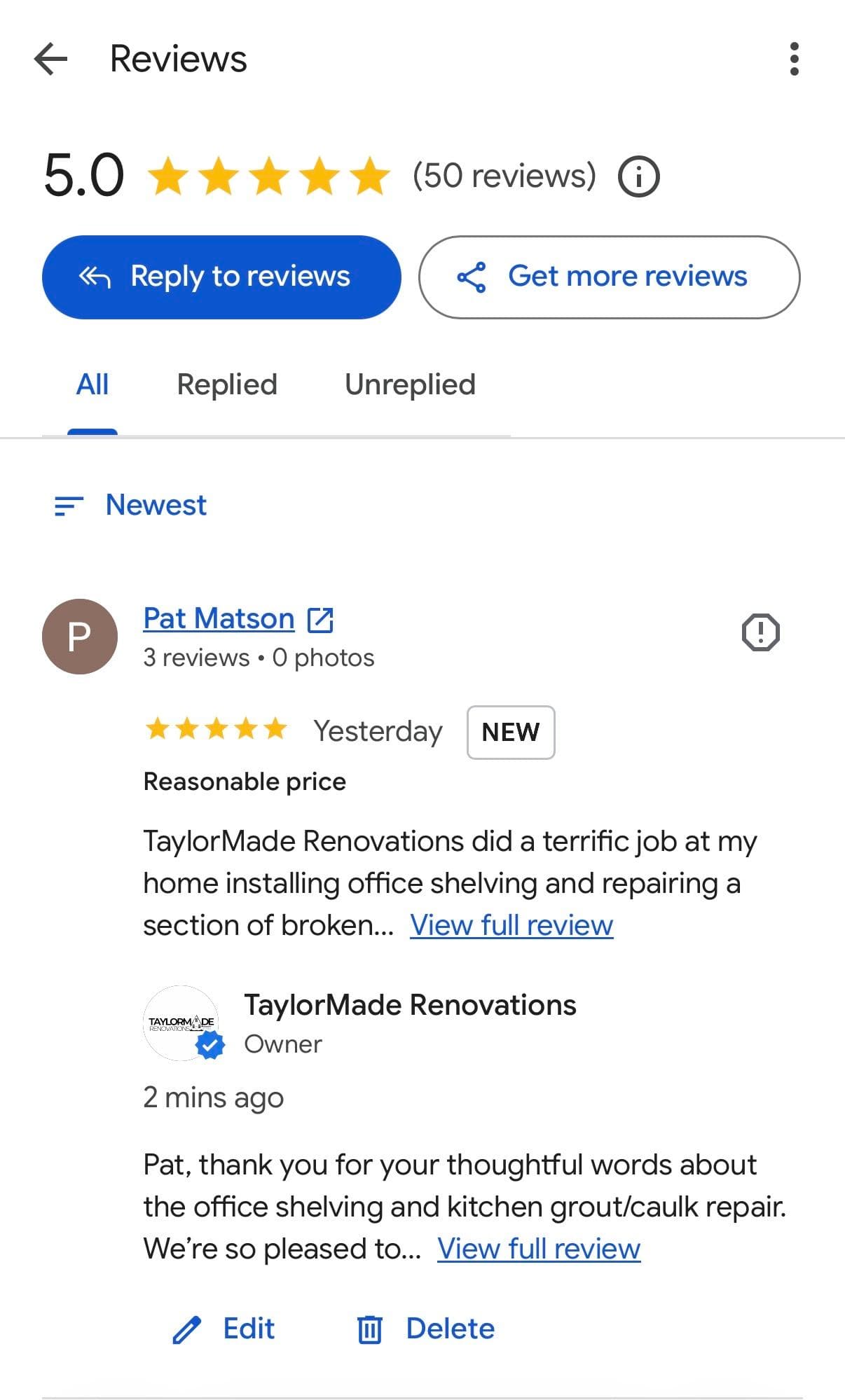 50 Five-Star Reviews Before Year One - Here's What That Means image