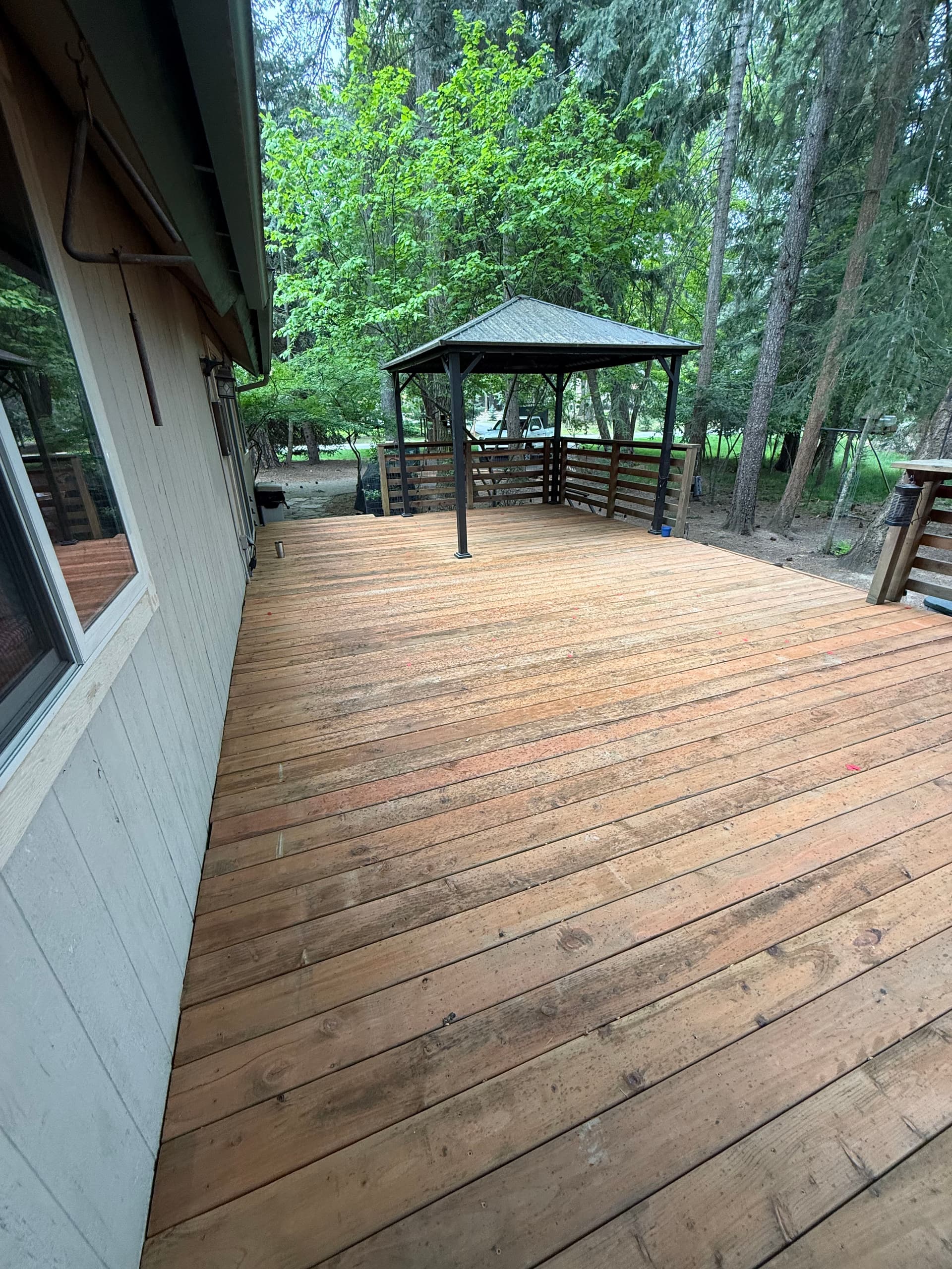 Gallery photos for Rotten Deck Boards Out, Fresh Rebuild Done Right: Image #2