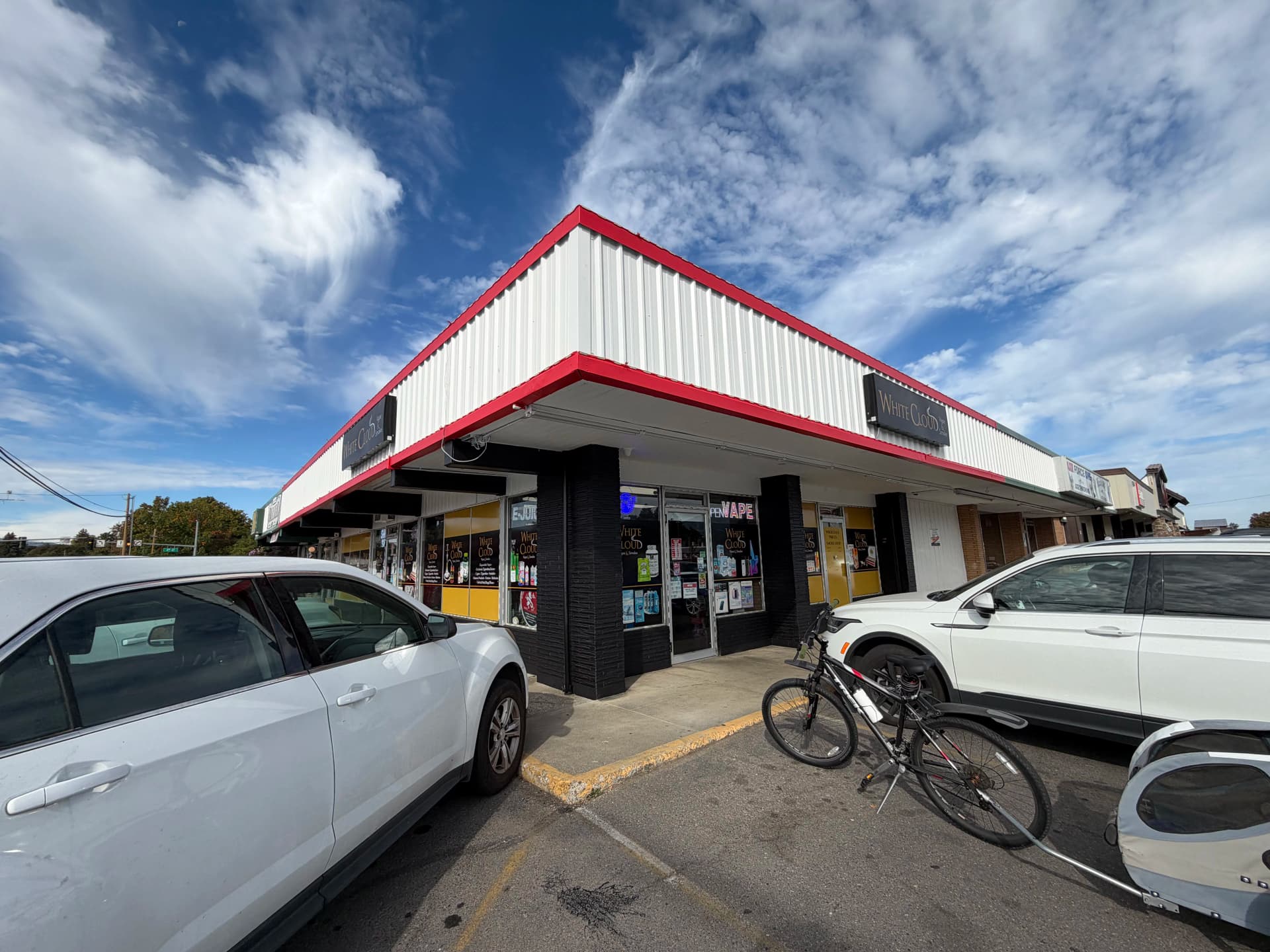 Commercial Storefront Exterior Painting for Local Retail Business image