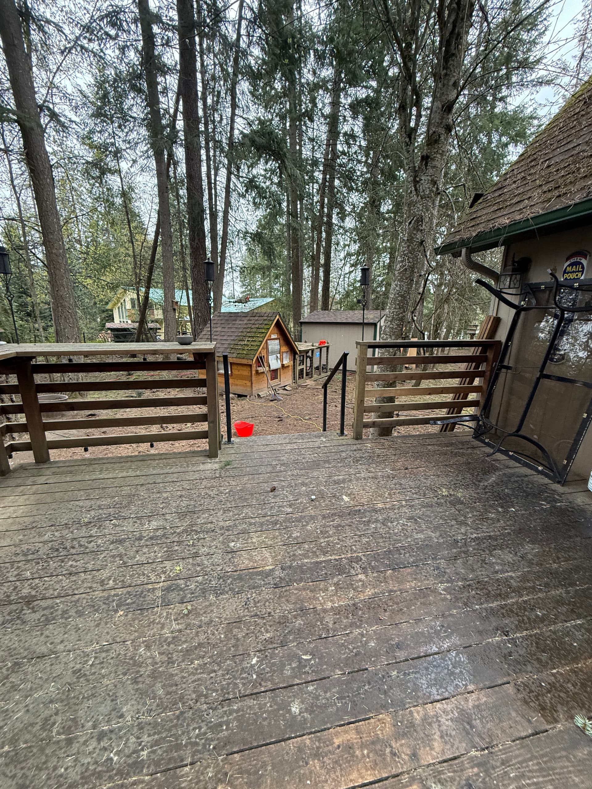 Gallery photos for Rotten Deck Boards Out, Fresh Rebuild Done Right: Image #3
