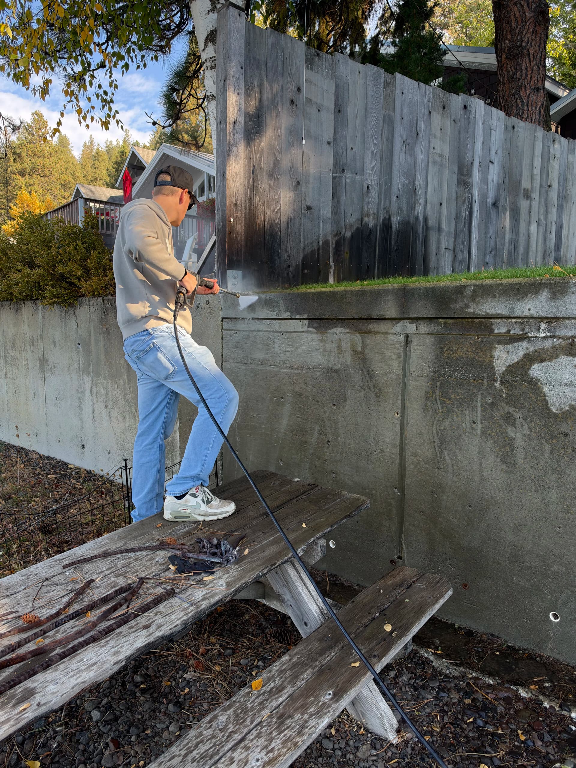 Why We Always Pressure Wash Before Painting image