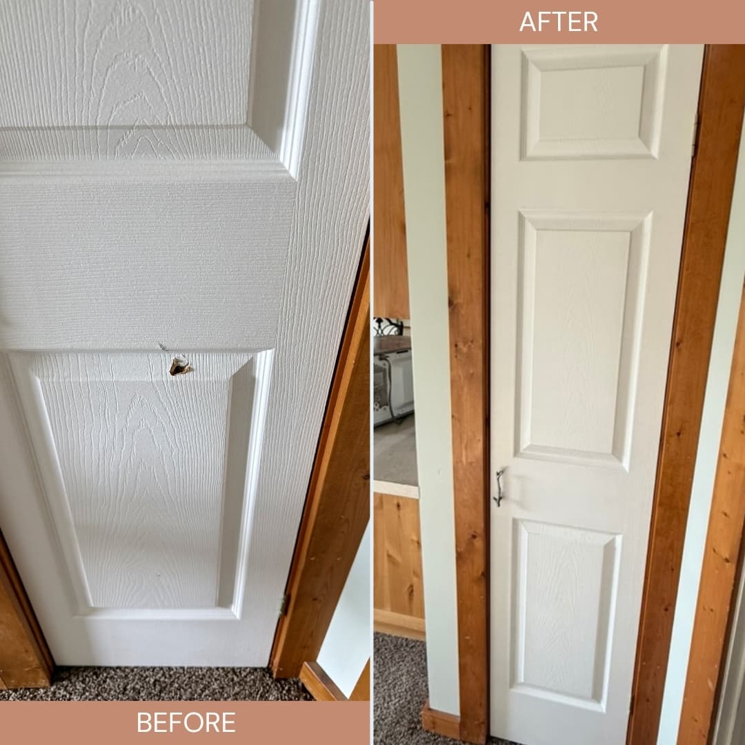 Door Repair That Saved a Full Replacement image