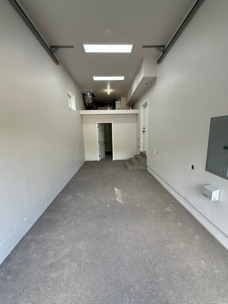 Gallery photos for Garage Converted Into a Full Family Room and Bedroom: Image #2