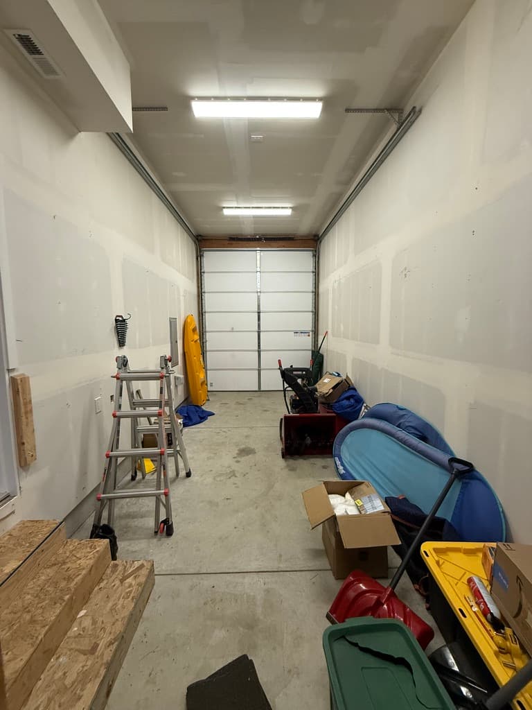 Gallery photos for Garage Converted Into a Full Family Room and Bedroom: Image #1