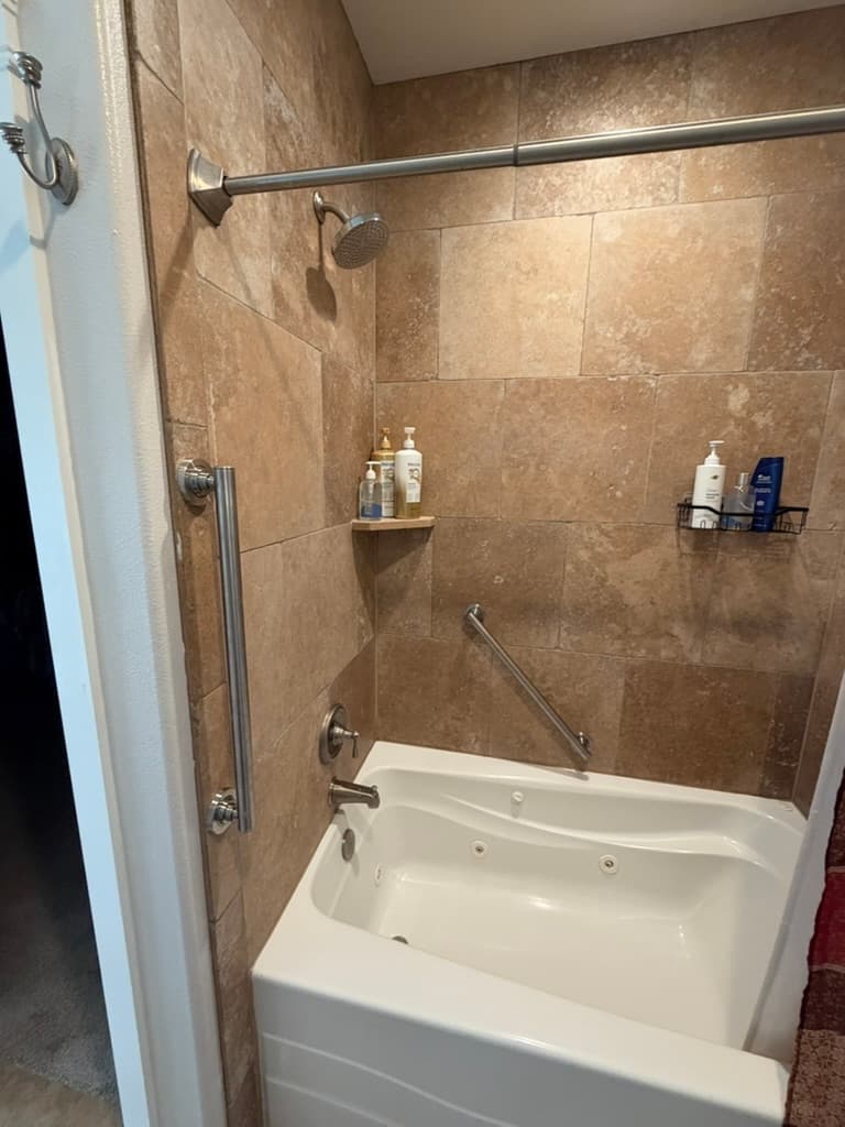 Grab Bar Installation Adds Safety to Post Falls Bathroom image